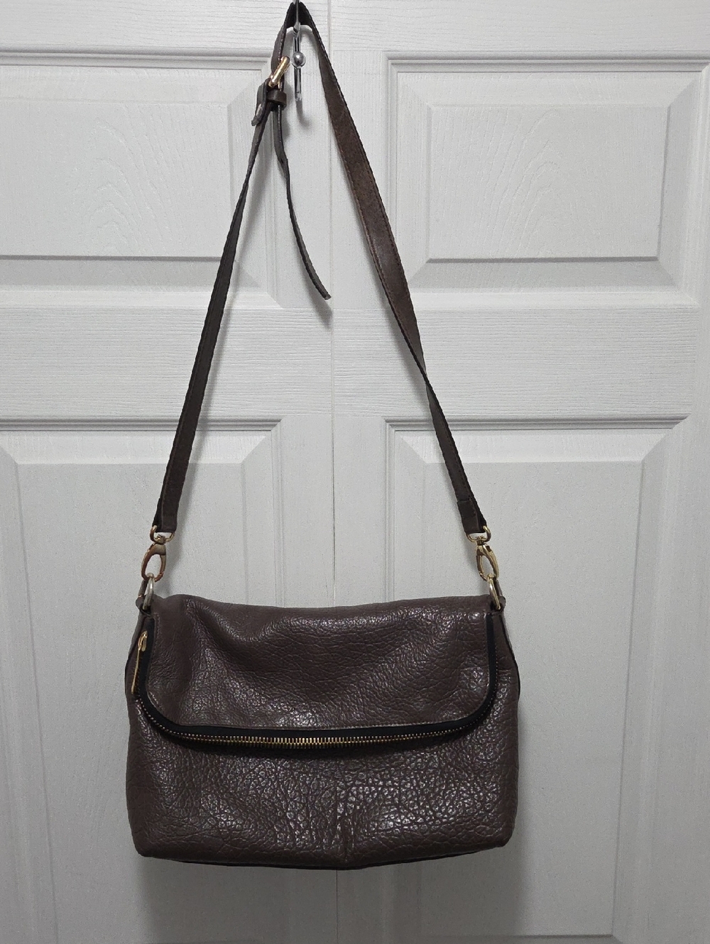 A. Bellucci Genuine Leather Made In Italy Purse